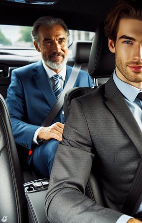 chauffeur prive pour voyage affaires lyon