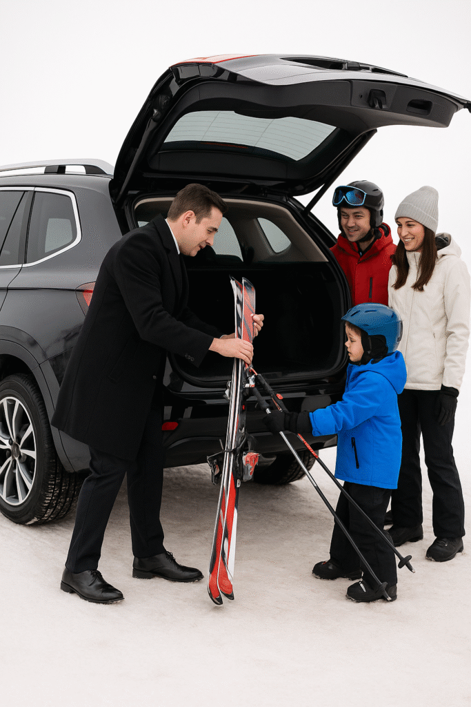 Transfert Stations Ski avec Lyon VTC