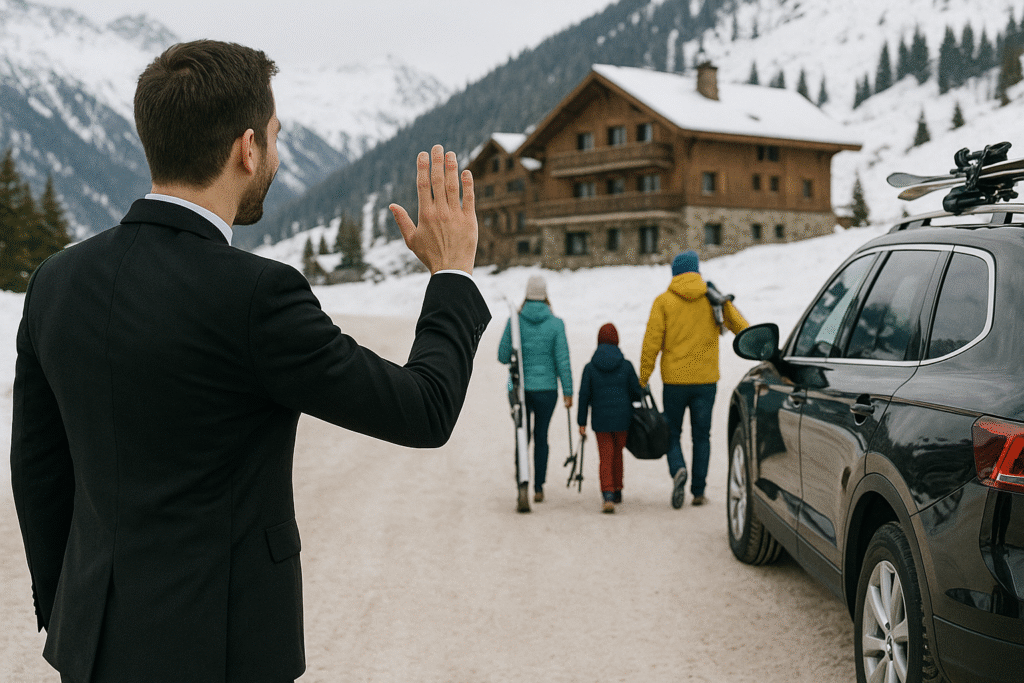 Transfert Stations Ski avec Lyon VTC