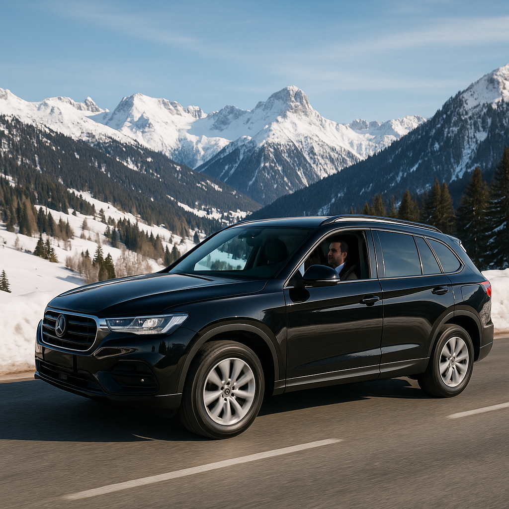 Lyon → Courchevel avec Lyon VTC