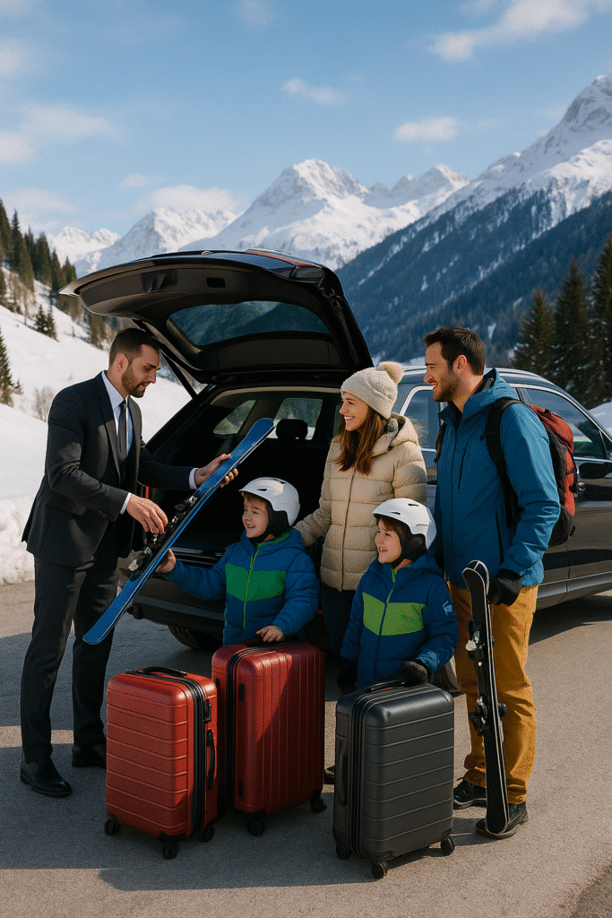 Lyon → Courchevel avec Lyon VTC