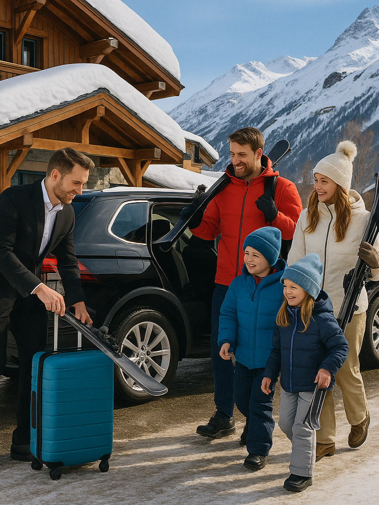 Transfert Lyon → Val Thorens avec Lyon VTC