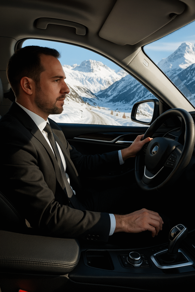 Transfert Lyon → Tignes avec Lyon VTC