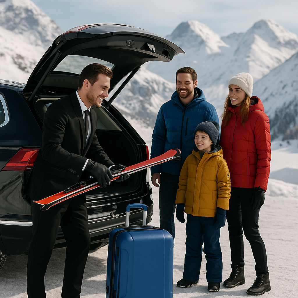 Transfert Lyon → Tignes avec Lyon VTC