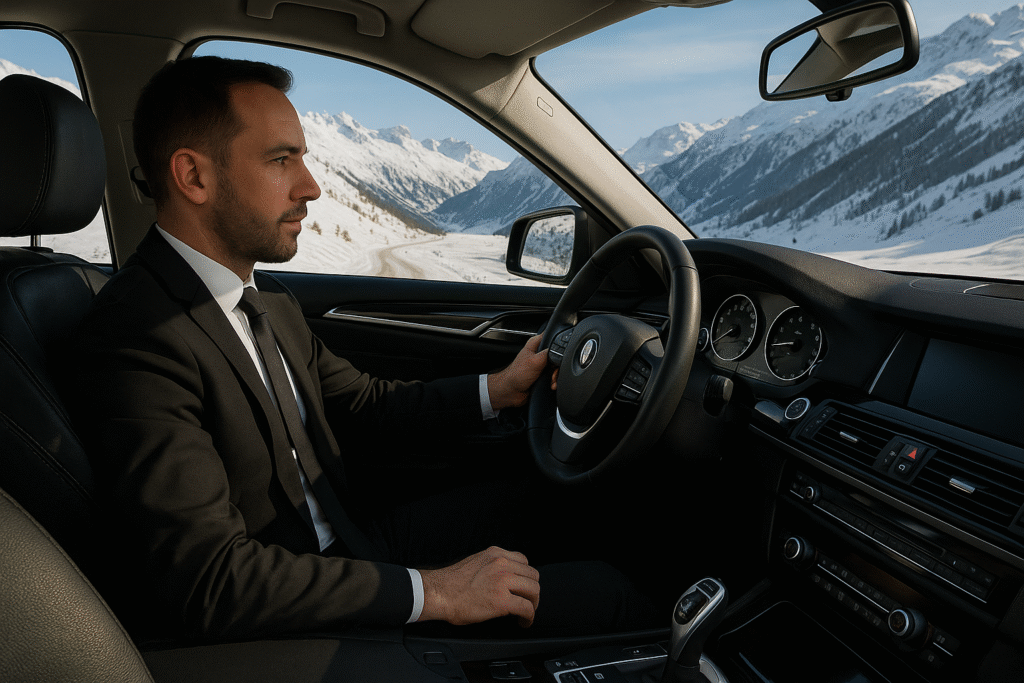 Transfert Lyon → Tignes avec Lyon VTC