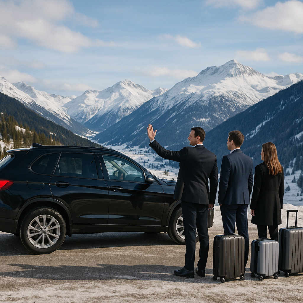 Transfert Lyon vers HUB Stations Ski avec Lyon VTC