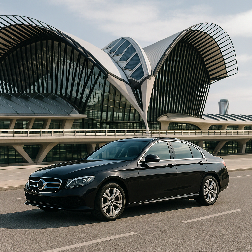 Aéroport Lyon Saint-Exupéry avec Lyon VTC