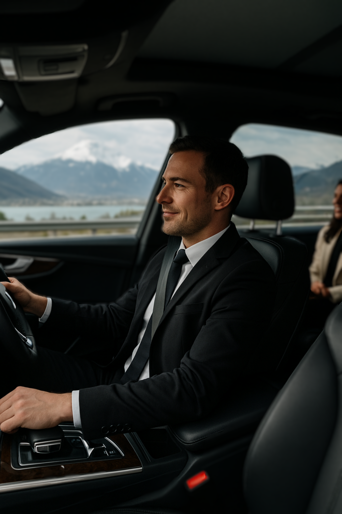 Trajet Aéroport Genève → Lyon avec Lyon VTC