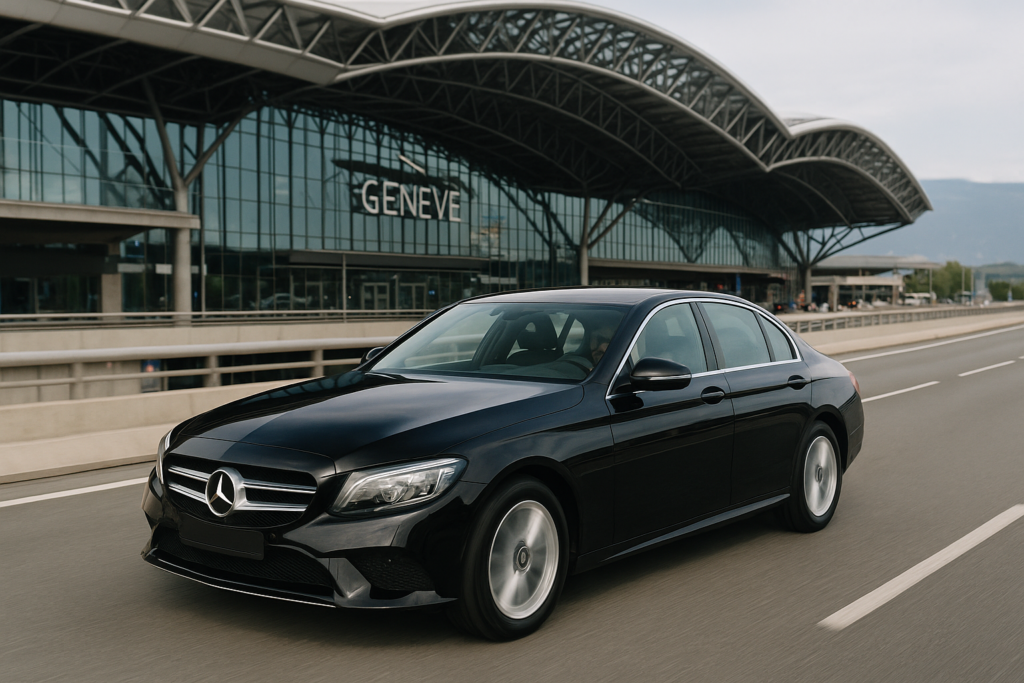 Trajet Aéroport Genève → Lyon avec Lyon VTC