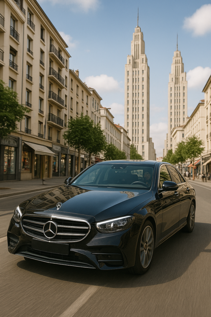 VTC Villeurbanne avec Lyon VTC