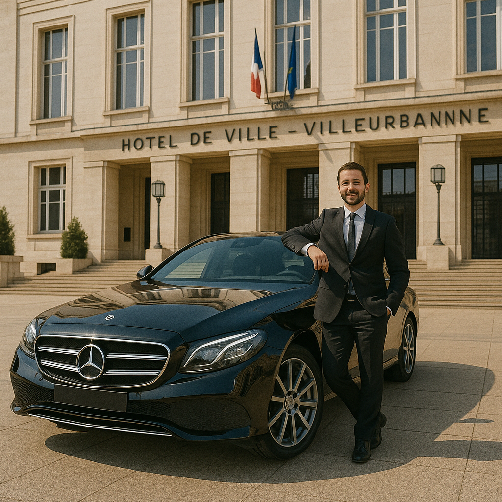 VTC Villeurbanne avec Lyon VTC