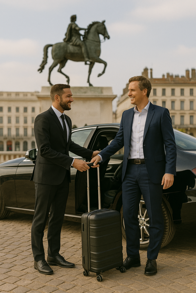 VTC Lyon Centre avec Lyon VTC