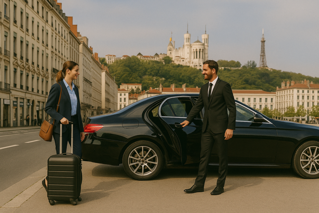 VTC Lyon Centre avec Lyon VTC