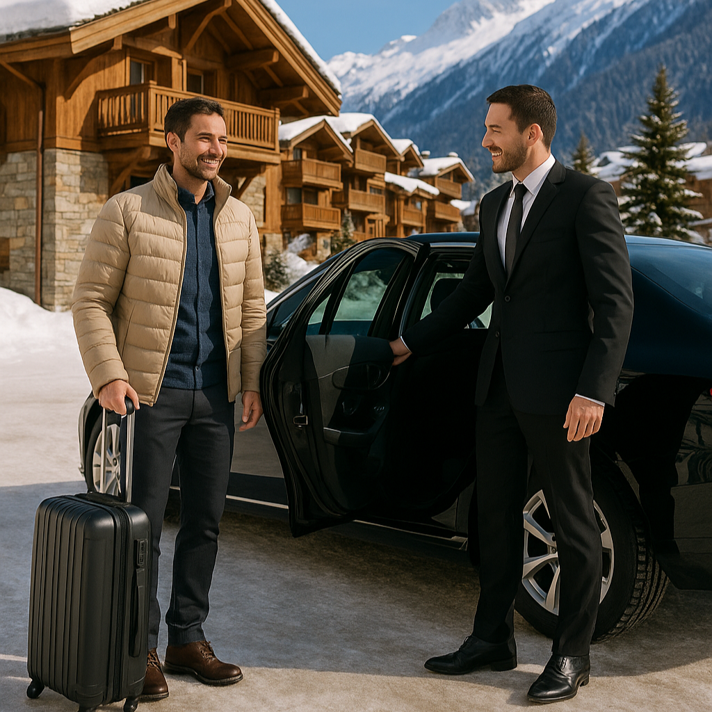 Lyon → Trois Vallées avec Lyon VTC