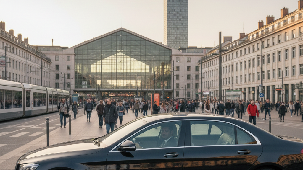 Transfert Aéroport Lyon avec Lyon VTC