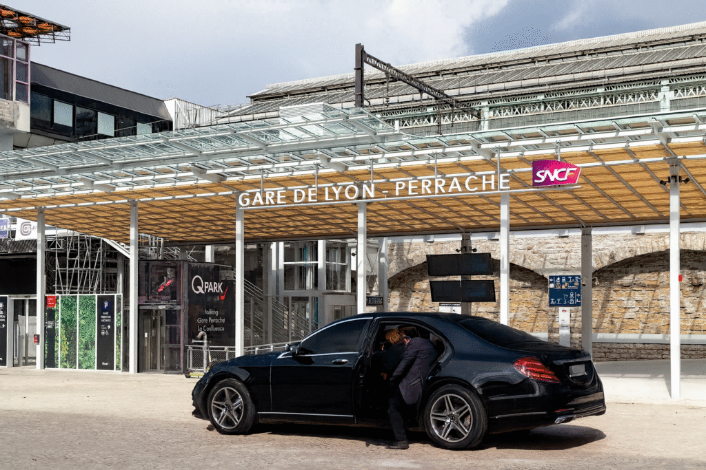 Transfert Gare Lyon avec Lyon VTC