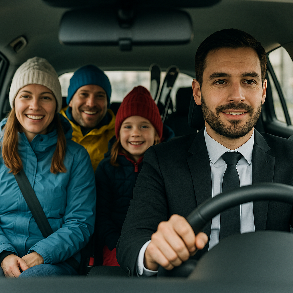 Transfert Stations Ski avec Lyon VTC