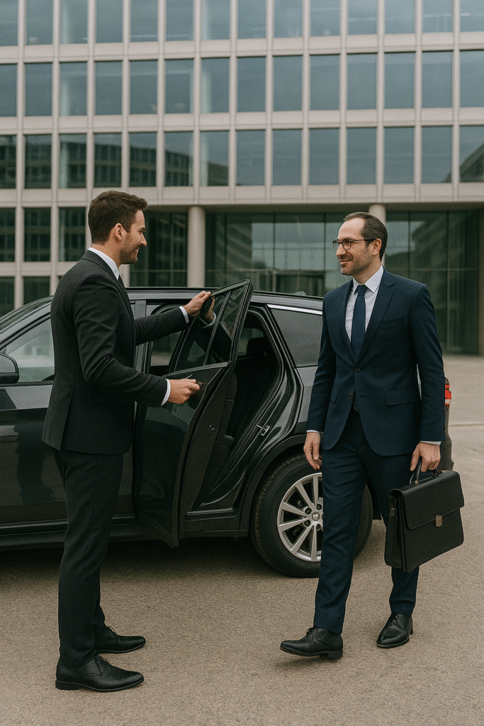 VTC Entreprise Lyon avec Lyon VTC