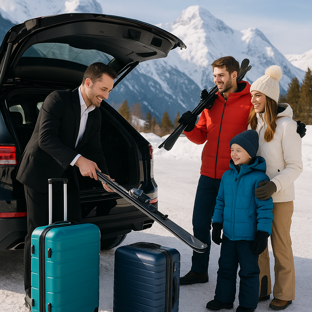 Lyon → Val Thorens avec Lyon VTC