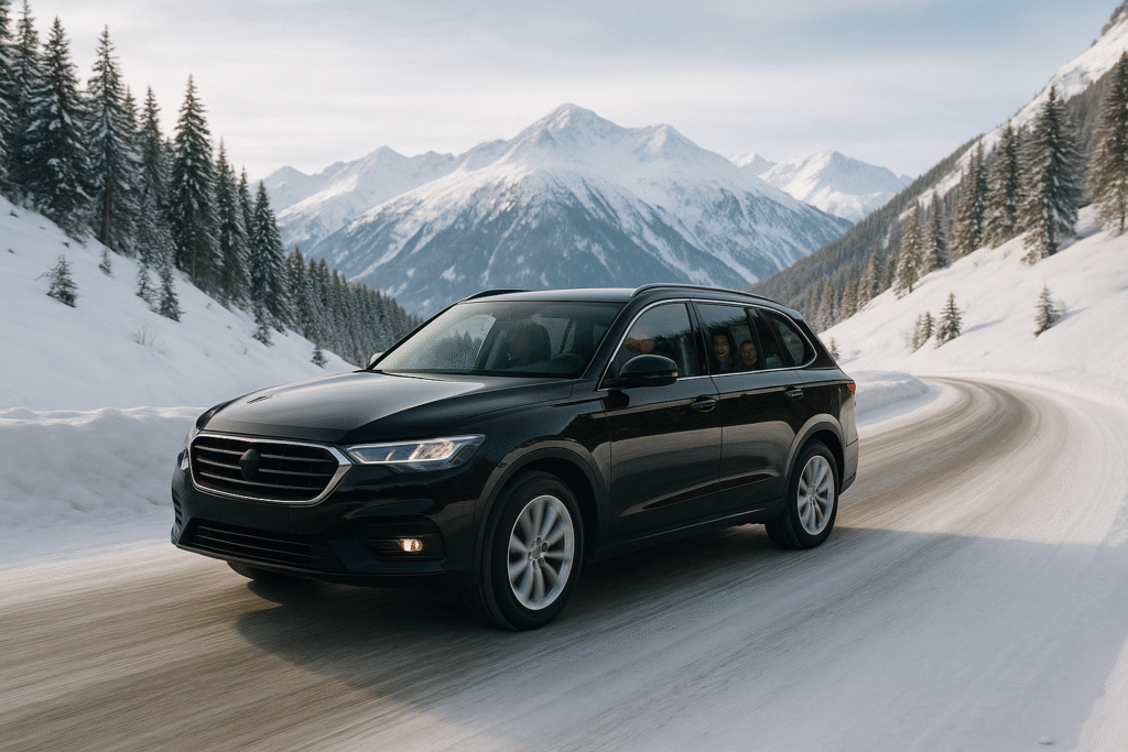 Transfert Lyon → Val Thorens avec Lyon VTC