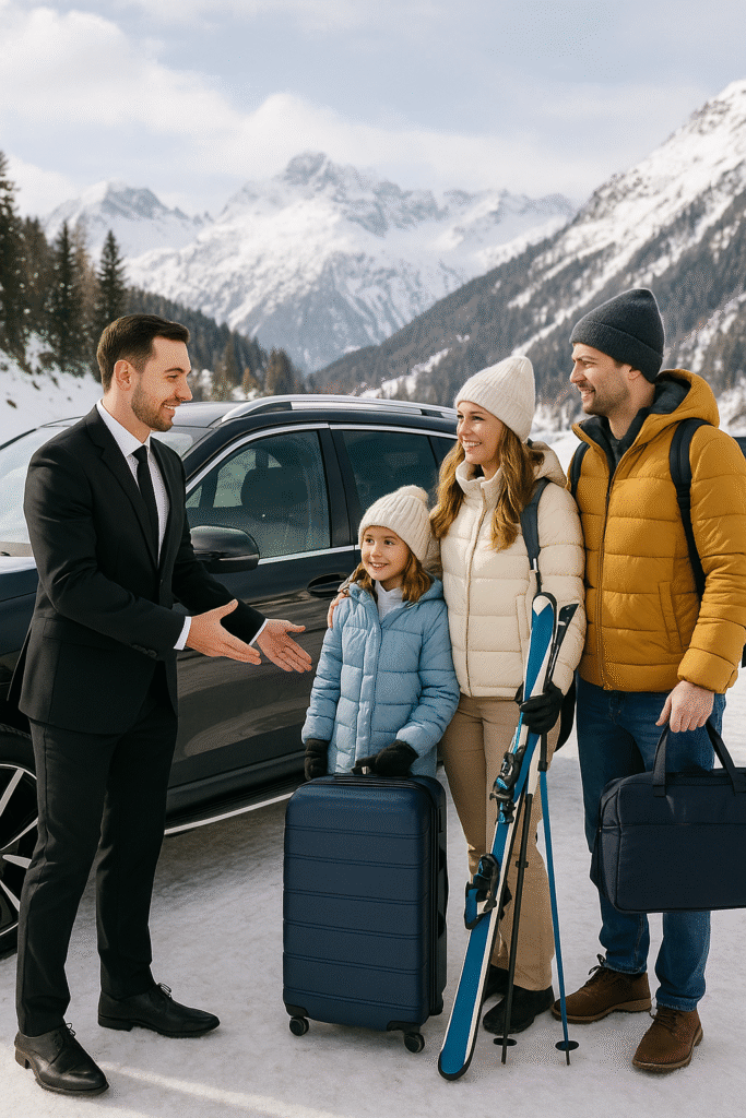 Transfert Lyon vers HUB Stations Ski avec Lyon VTC