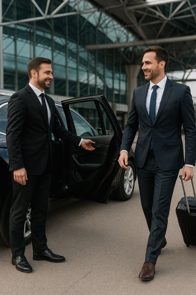 Aéroport Lyon Saint-Exupéry avec Lyon VTC