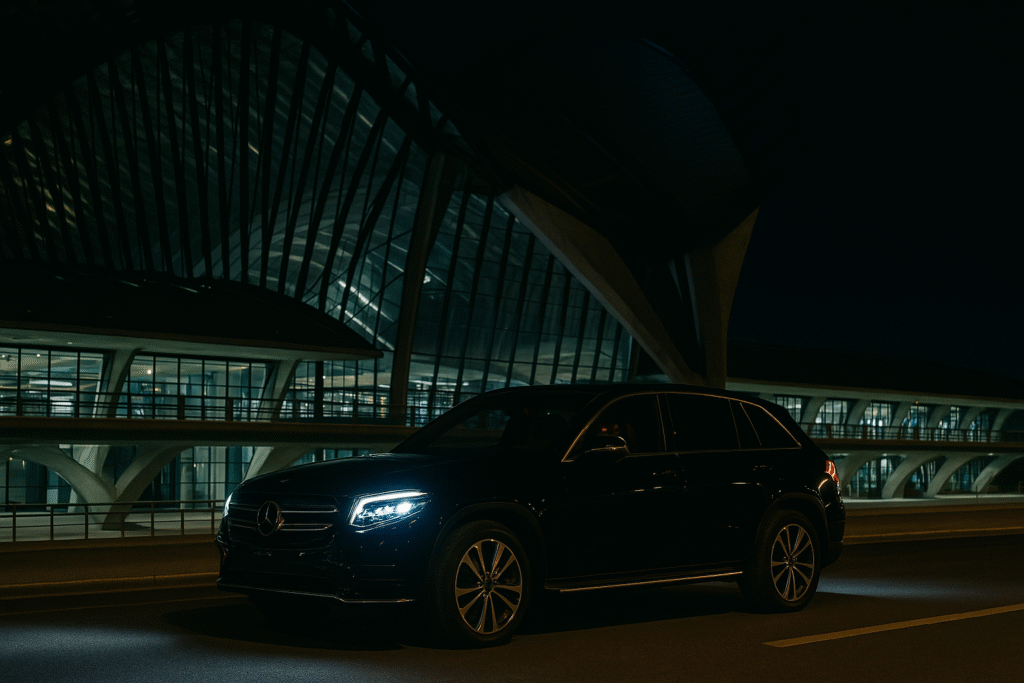 Aéroport Lyon Saint-Exupéry avec Lyon VTC