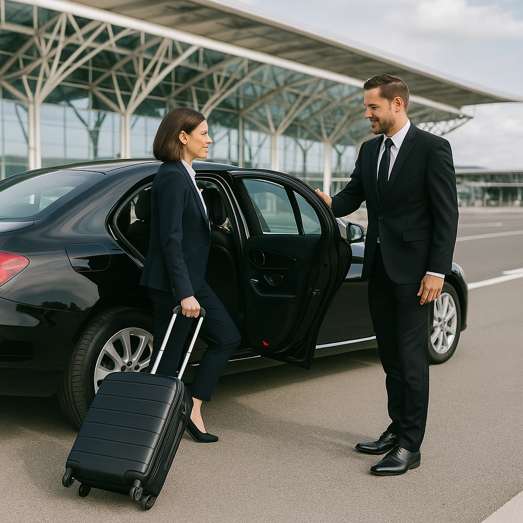 Trajet Aéroport Genève → Lyon avec Lyon VTC