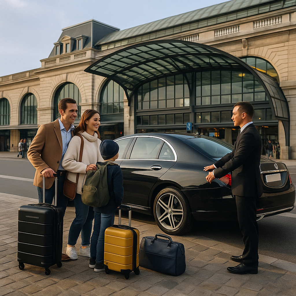 Gare Perrache Lyon avec Lyon VTC