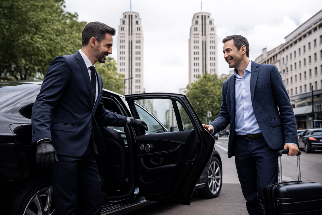 VTC Villeurbanne avec Lyon VTC