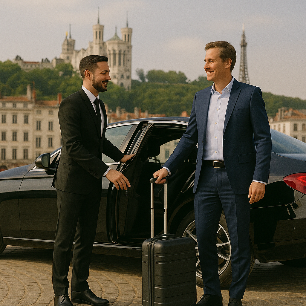 VTC Lyon Centre avec Lyon VTC