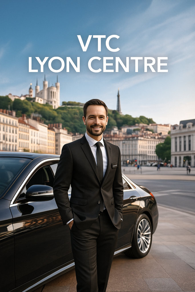 HUB Zones Desservies avec Lyon VTC
