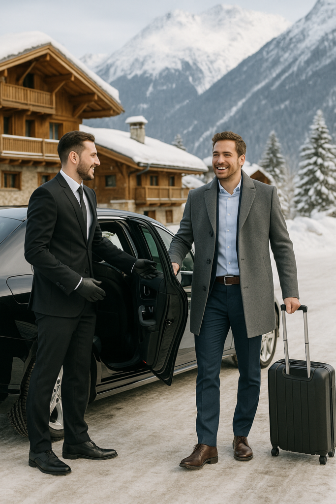 Lyon → Trois Vallées avec Lyon VTC