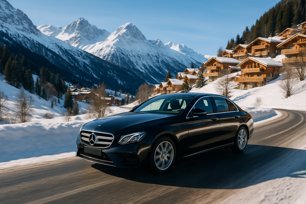 Lyon → Trois Vallées avec Lyon VTC