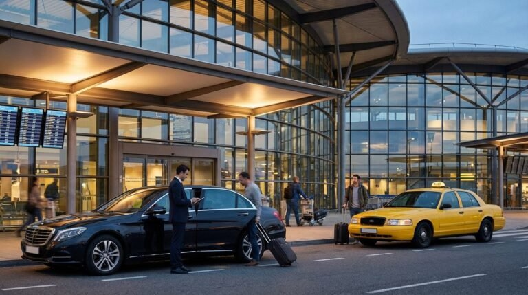 Comparatif des prix VTC et taxi pour l'aéroport de Lyon en 2025