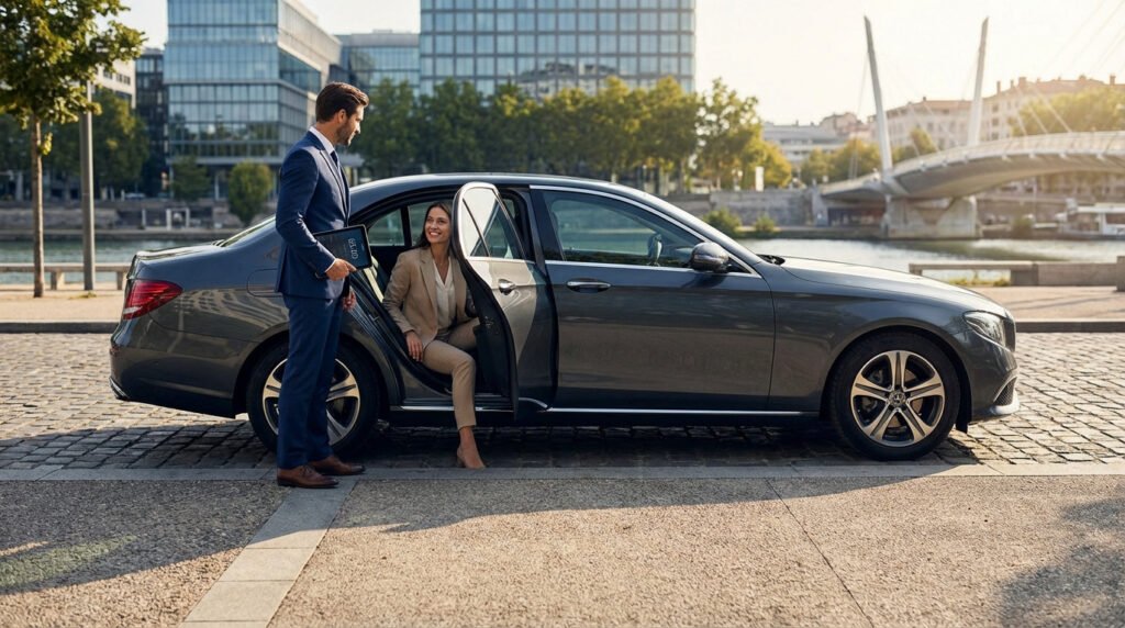 Grille tarifaire VTC à Lyon pour 2025 avec prix fixes et transparents