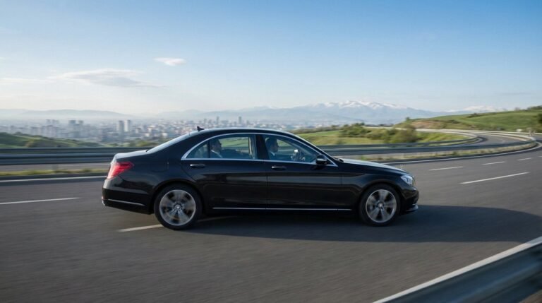 VTC transfer from Lyon to Geneva airport Cointrin with a private chauffeur