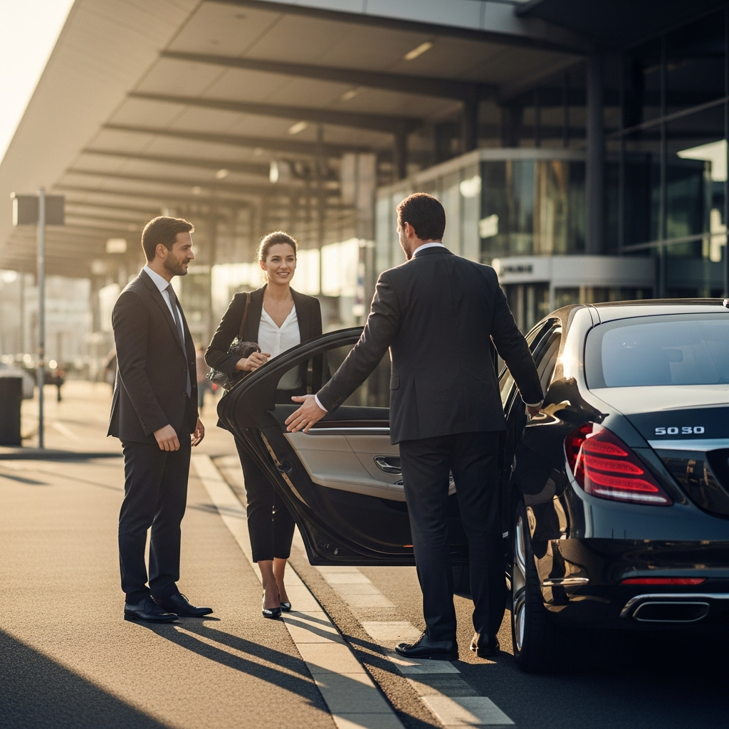 Aéroport Genève → Lyon avec Lyon VTC — prise en charge ponctuelle au lieu de votre choix