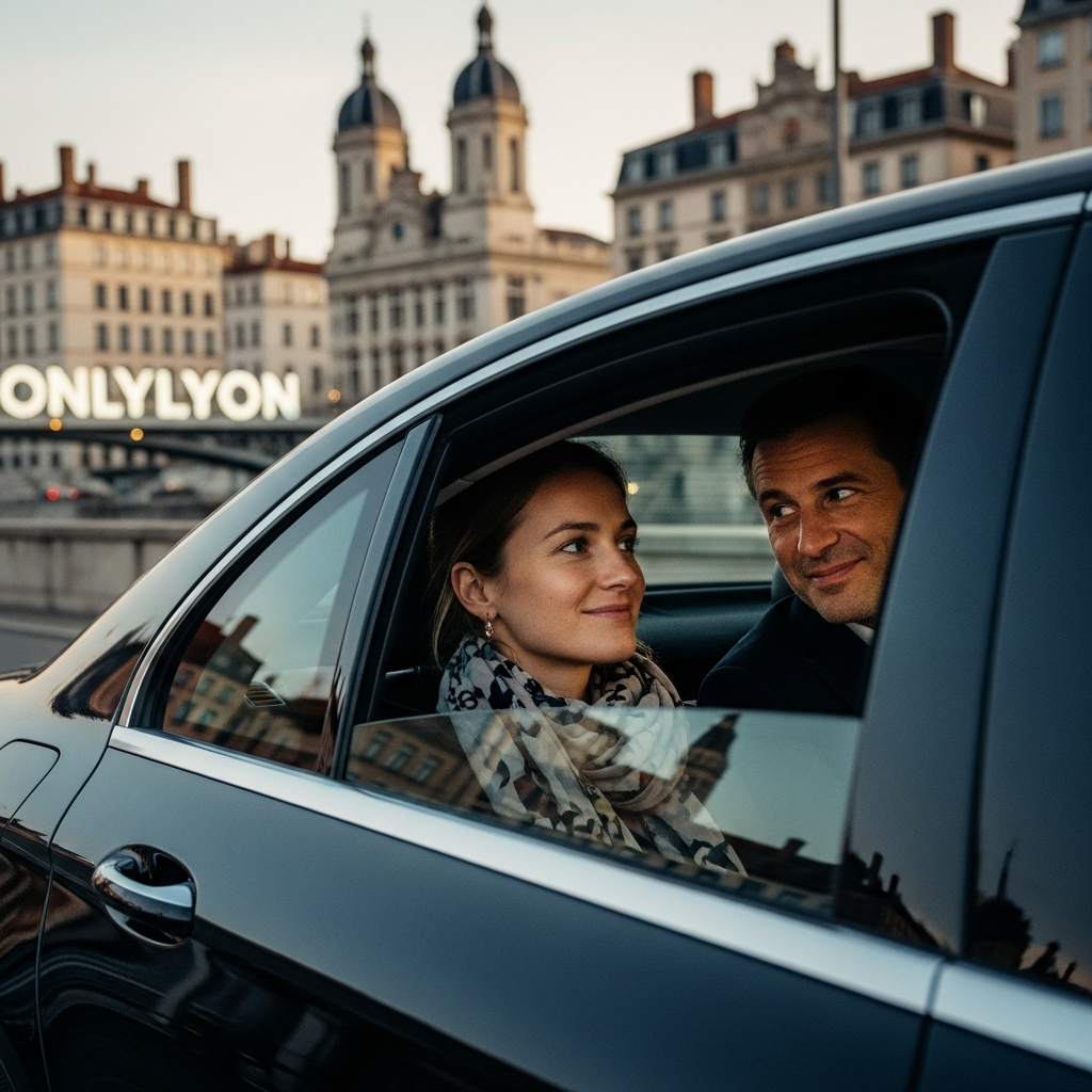 Circuit Touristique avec Lyon VTC — navette élégante adaptée aux trajets longue distance