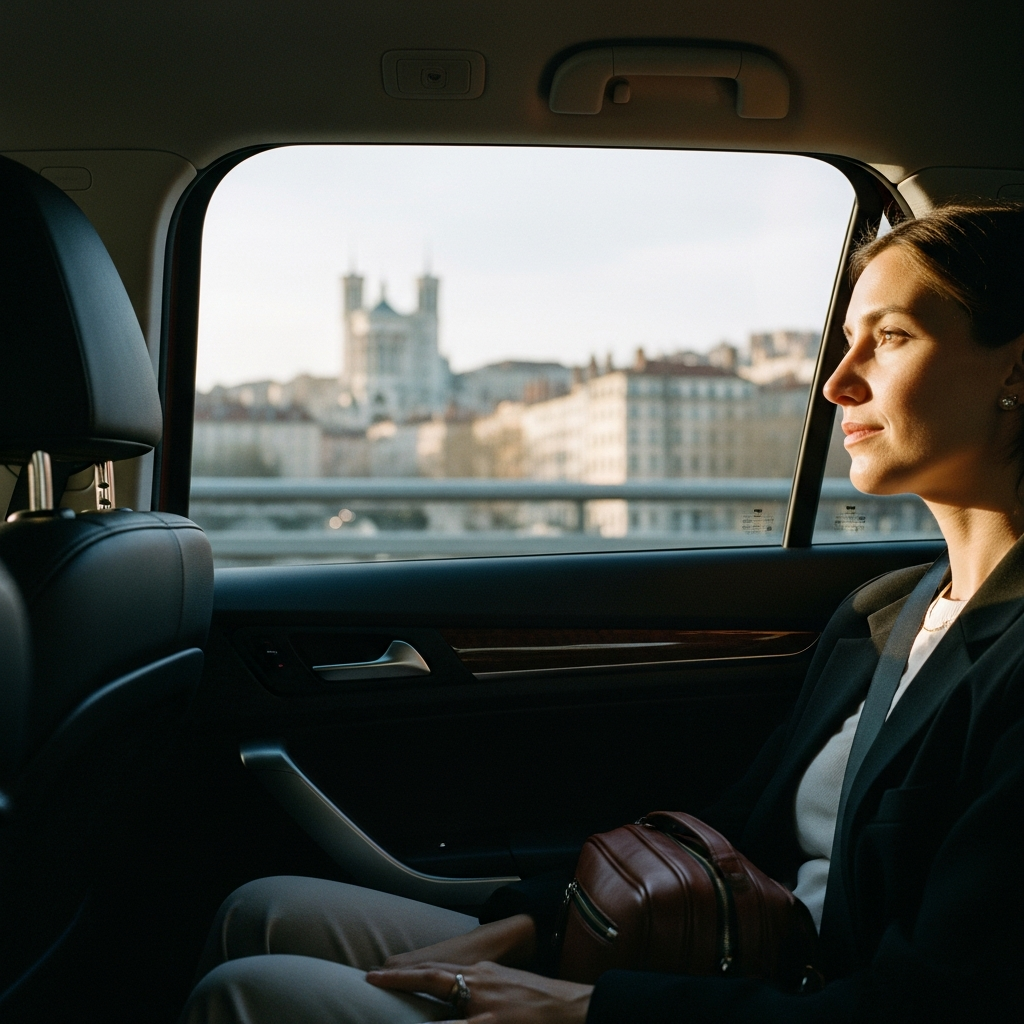 Circuit Touristique avec Lyon VTC — trajet confortable assuré par un chauffeur certifié
