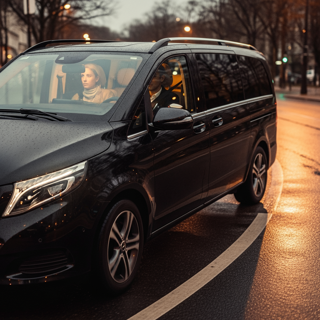 Transfert VTC gare Lyon Part-Dieu - service premium