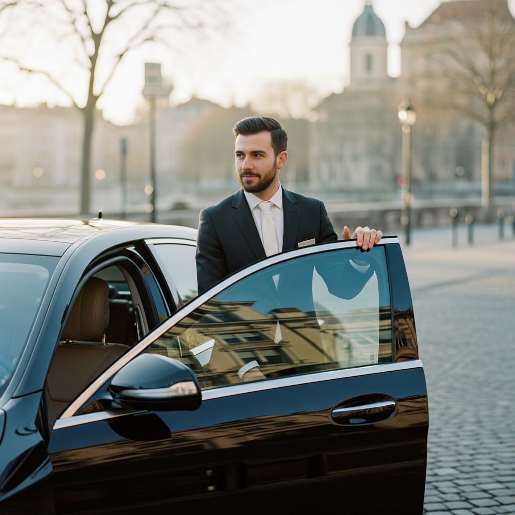 Événements Spéciaux avec Lyon VTC — trajet confortable assuré par un chauffeur certifié