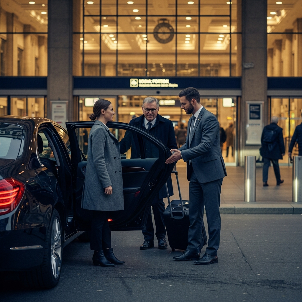 Gare Part-Dieu Lyon avec Lyon VTC — chauffeur connaissant parfaitement les itinéraires lyonnais