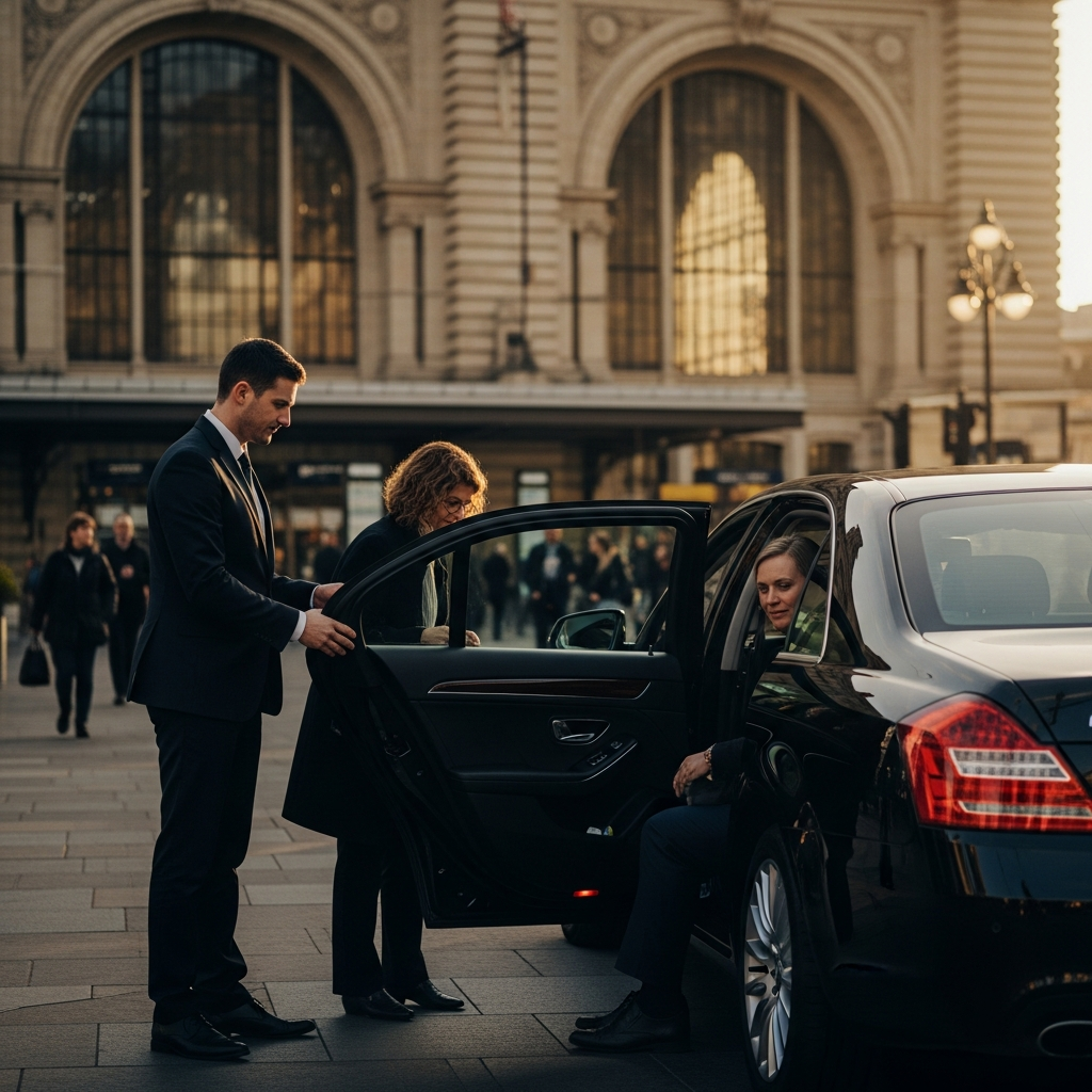 Gare Part-Dieu Lyon avec Lyon VTC — service premium VTC pour particuliers et professionnels