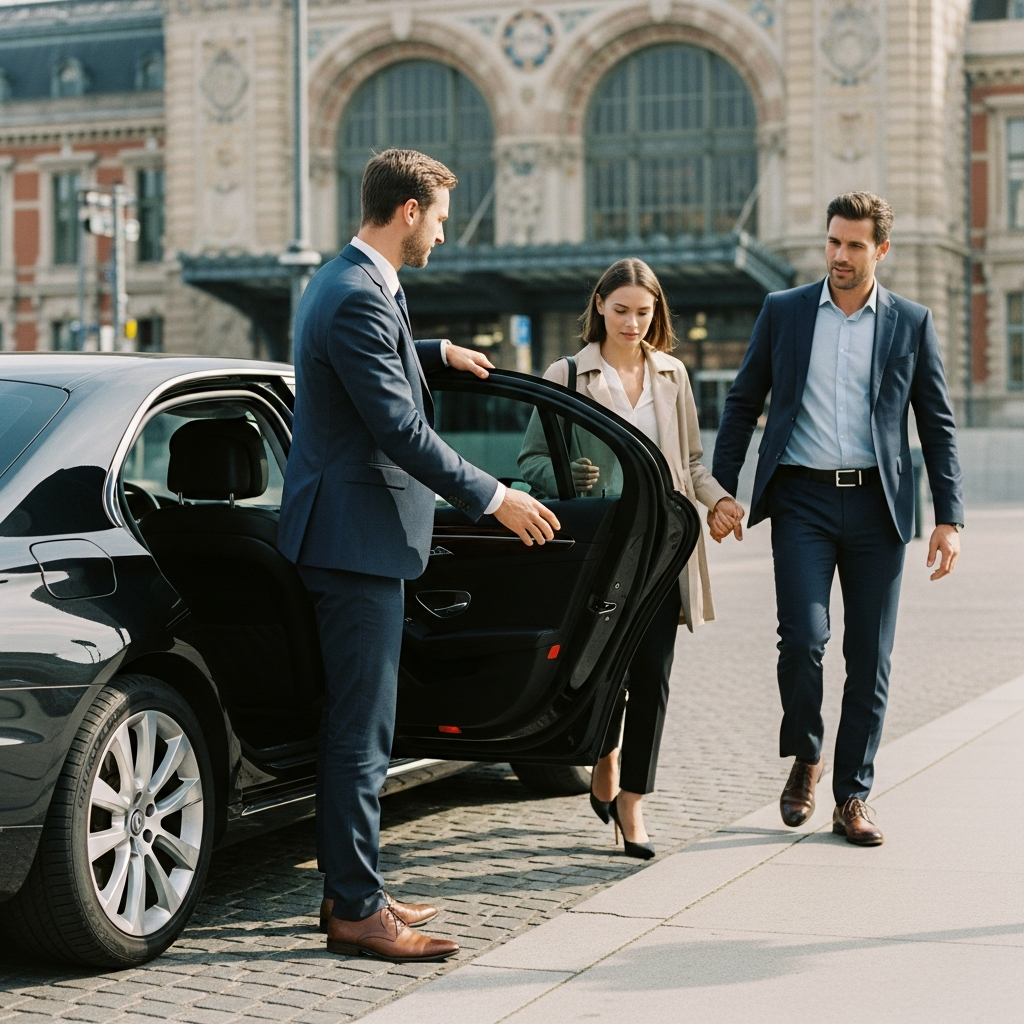 Gare Part-Dieu Lyon avec Lyon VTC — transfert business avec accueil personnalisé