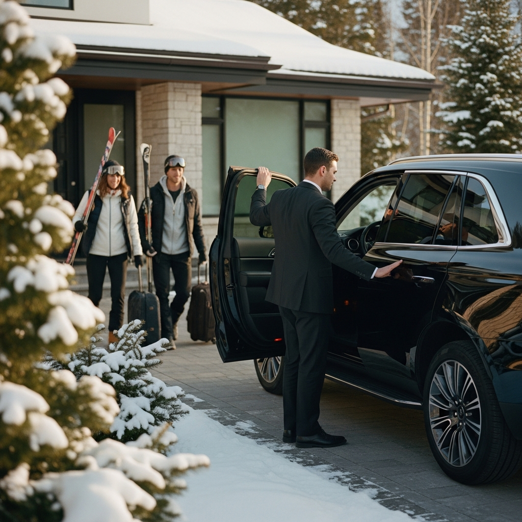 Lyon – Méribel avec Lyon VTC