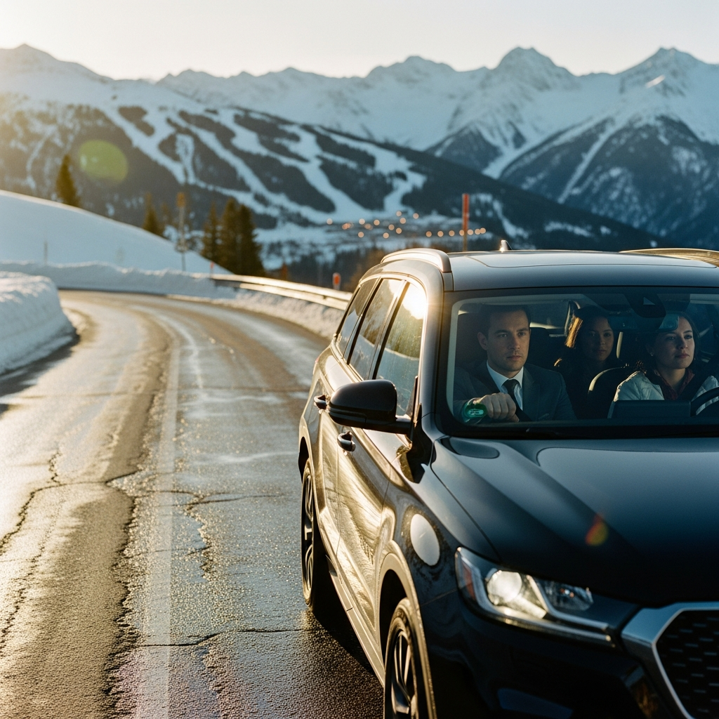 Lyon – Tignes avec Lyon VTC