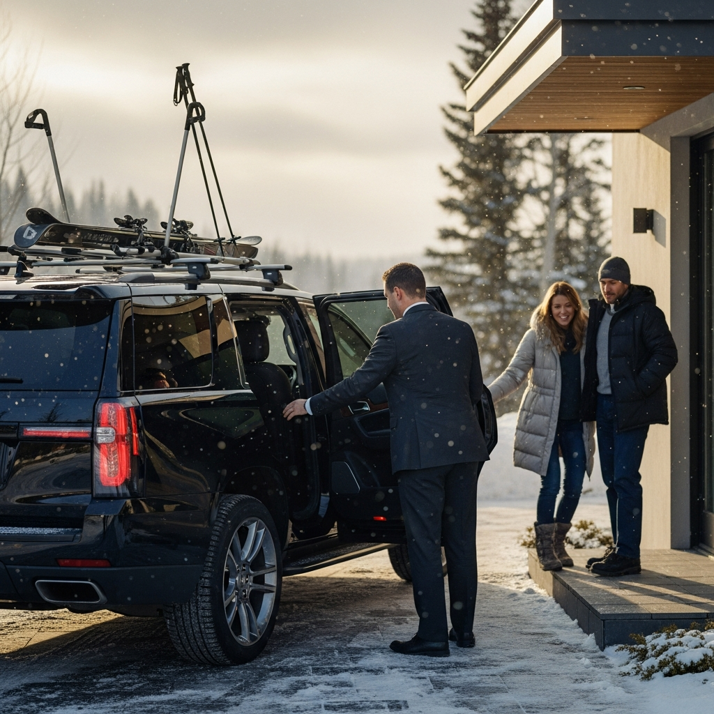 Lyon – Méribel avec Lyon VTC