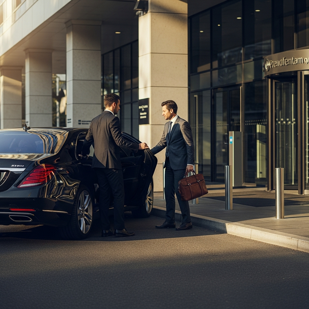 Transfert Aéroport Lyon Saint-Exupéry​ avec Lyon VTC