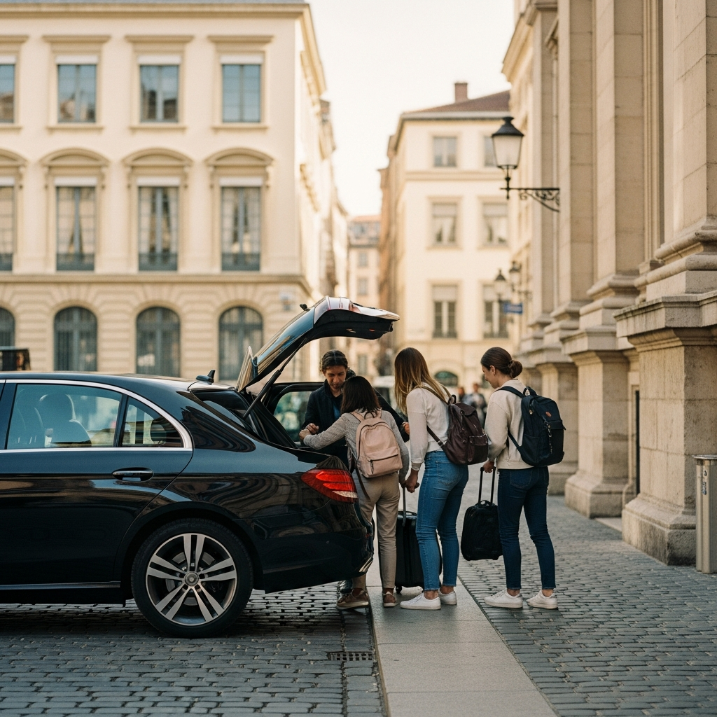 Transfert Aéroport Lyon Saint-Exupéry​ avec Lyon VTC
